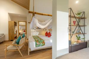 Cama ou camas em um quarto em Pax Ana Doc Let Resort & Spa