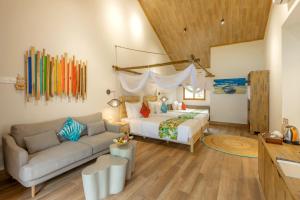 Cama ou camas em um quarto em Pax Ana Doc Let Resort & Spa