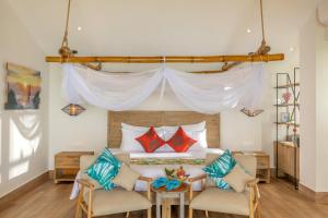 Cama ou camas em um quarto em Pax Ana Doc Let Resort & Spa