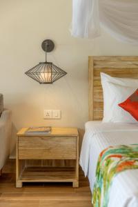 Cama ou camas em um quarto em Pax Ana Doc Let Resort & Spa