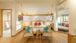 Cama ou camas em um quarto em Pax Ana Doc Let Resort & Spa