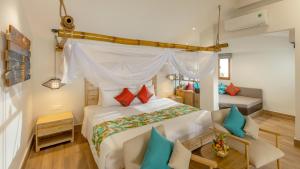 Cama ou camas em um quarto em Pax Ana Doc Let Resort & Spa