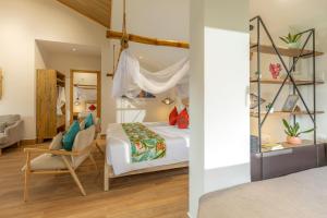 Cama ou camas em um quarto em Pax Ana Doc Let Resort & Spa