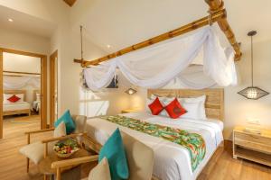 Cama ou camas em um quarto em Pax Ana Doc Let Resort & Spa