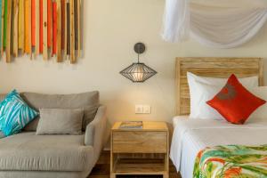 Cama ou camas em um quarto em Pax Ana Doc Let Resort & Spa