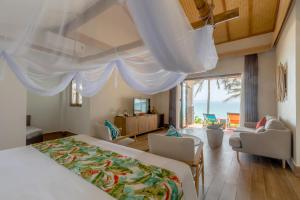Cama ou camas em um quarto em Pax Ana Doc Let Resort & Spa
