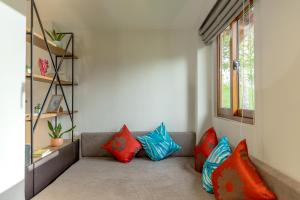 Uma área de estar em Pax Ana Doc Let Resort & Spa