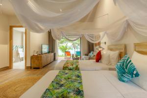 Cama ou camas em um quarto em Pax Ana Doc Let Resort & Spa