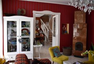 Posezení v ubytování Vintage Luxurious house