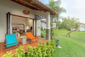 Um jardim em Pax Ana Doc Let Resort & Spa