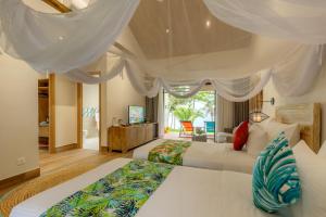 Cama ou camas em um quarto em Pax Ana Doc Let Resort & Spa