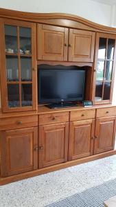 TV a/nebo společenská místnost v ubytování Apartamento Julieta