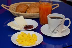 Cibo presso l'ostello o nelle vicinanze