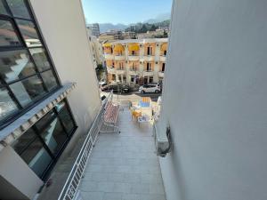 Balkon oz. terasa v nastanitvi Apartmani Vukcevic