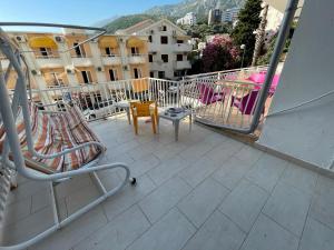 Splošen pogled na gorovje oz. razgled na gore, ki ga ponuja apartma