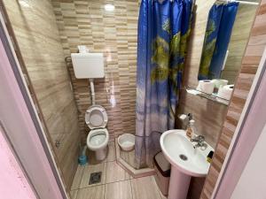 Kopalnica v nastanitvi Apartmani Vukcevic