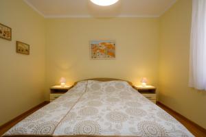 Posteľ alebo postele v izbe v ubytovaní Apartment Franolic