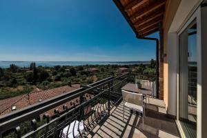 A balcony or terrace at H2O ROOMS