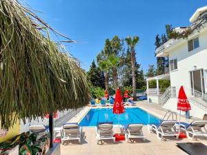 Πισίνα στο ή κοντά στο Infinity Ruby Hotel