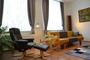 Posezení v ubytování Apartmán Kampelička