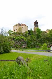 Příroda nedaleko apartmánu