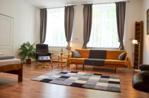 Posezení v ubytování Apartmán Kampelička