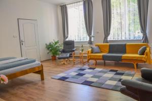 Posezení v ubytování Apartmán Kampelička