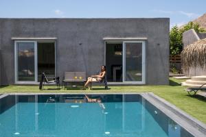 Bazén v ubytování Sagma Villas nebo v jeho okolí