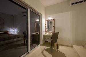 Postel nebo postele na pokoji v ubytování Sagma Villas