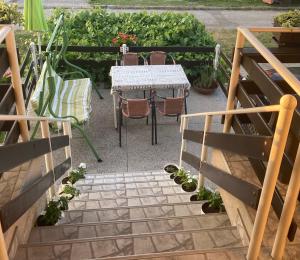 Balcone o terrazza di Stan na dan Loznica