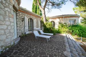 Ogród w obiekcie Villa Sofia
