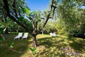 Ogród w obiekcie Villa Sofia