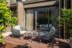 Zahrada ubytování Dedaj Resort - Villa Tina