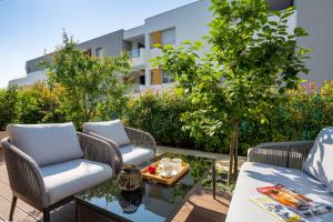 Posezení v ubytování Dedaj Resort - Villa Tina