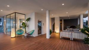 Posezení v ubytování Dedaj Resort - Villa Tina