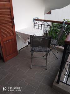 Balkón nebo terasa v ubytování Snuggery Elegant Apartment