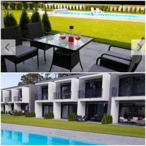 Bazén v ubytovaní Aprum Apartments 12C alebo v jeho blízkosti