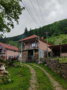 Pokrajina v okolici počitniške hiške