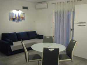Posezení v ubytování Apartman Šuperba A2