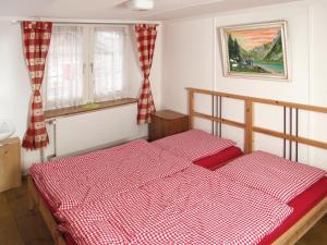 Letto o letti in una camera di Boardercamp Laax - swiss mountain hostel