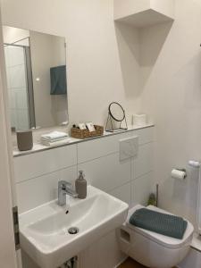 Bilik mandi di Apartment Hallenbach +16 gambar
