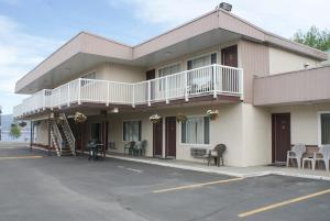 Budova, kde se motel nachází