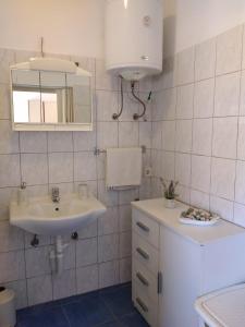 Koupelna v ubytování M&K studio apartment