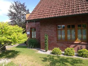 Zahrada ubytování Ferienwohnung an der Elbe
