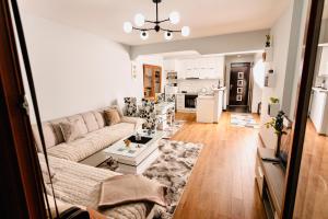Posezení v ubytování Apartmani IN Zlatar