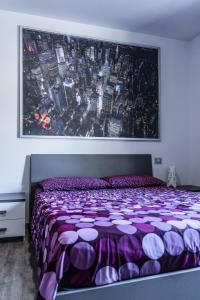Postel nebo postele na pokoji v ubytování B&B ARCOBALENO + 36 fotografií