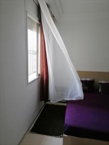 Una cama o camas en una habitación de Hergla_AFH_Beach