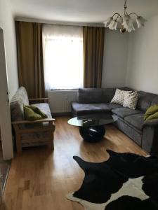 Posezení v ubytování Apartmany Lend