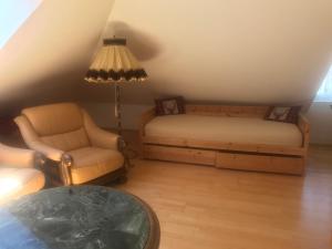 Posezení v ubytování Apartmany Lend