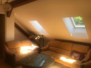 Posezení v ubytování Apartmany Lend